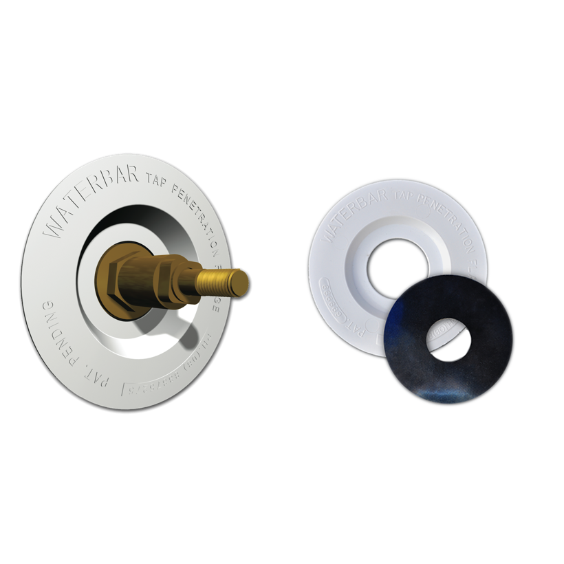 Waterbar flange pair