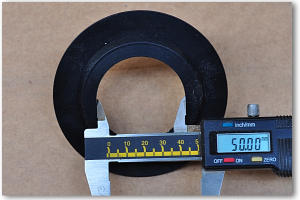W650 size 1 flange